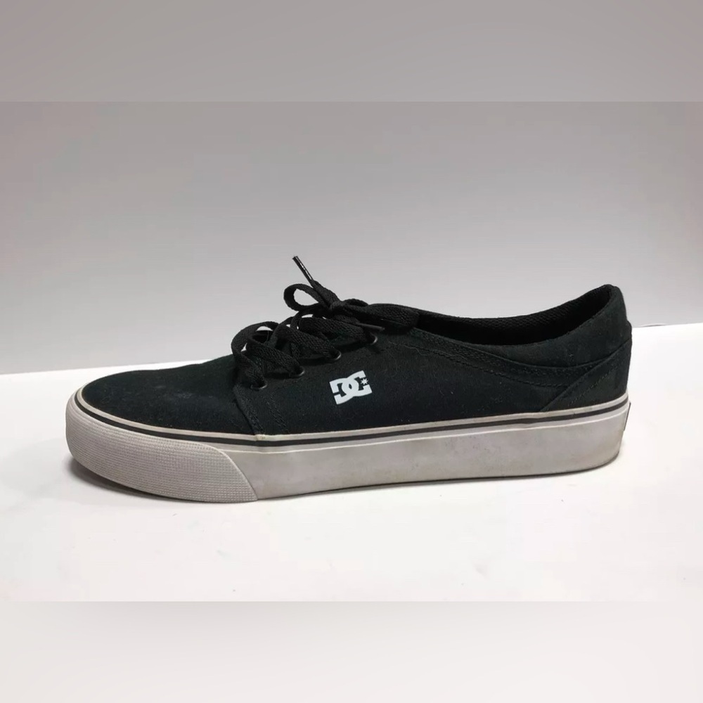DC Men's Trase TX Black Sneaker, Size 11.5M